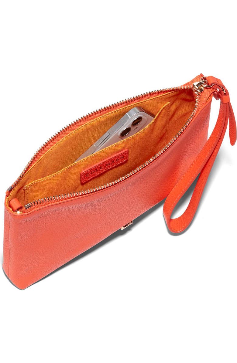 Cole Haan Essential Leather Wristlet, Alternate, color,