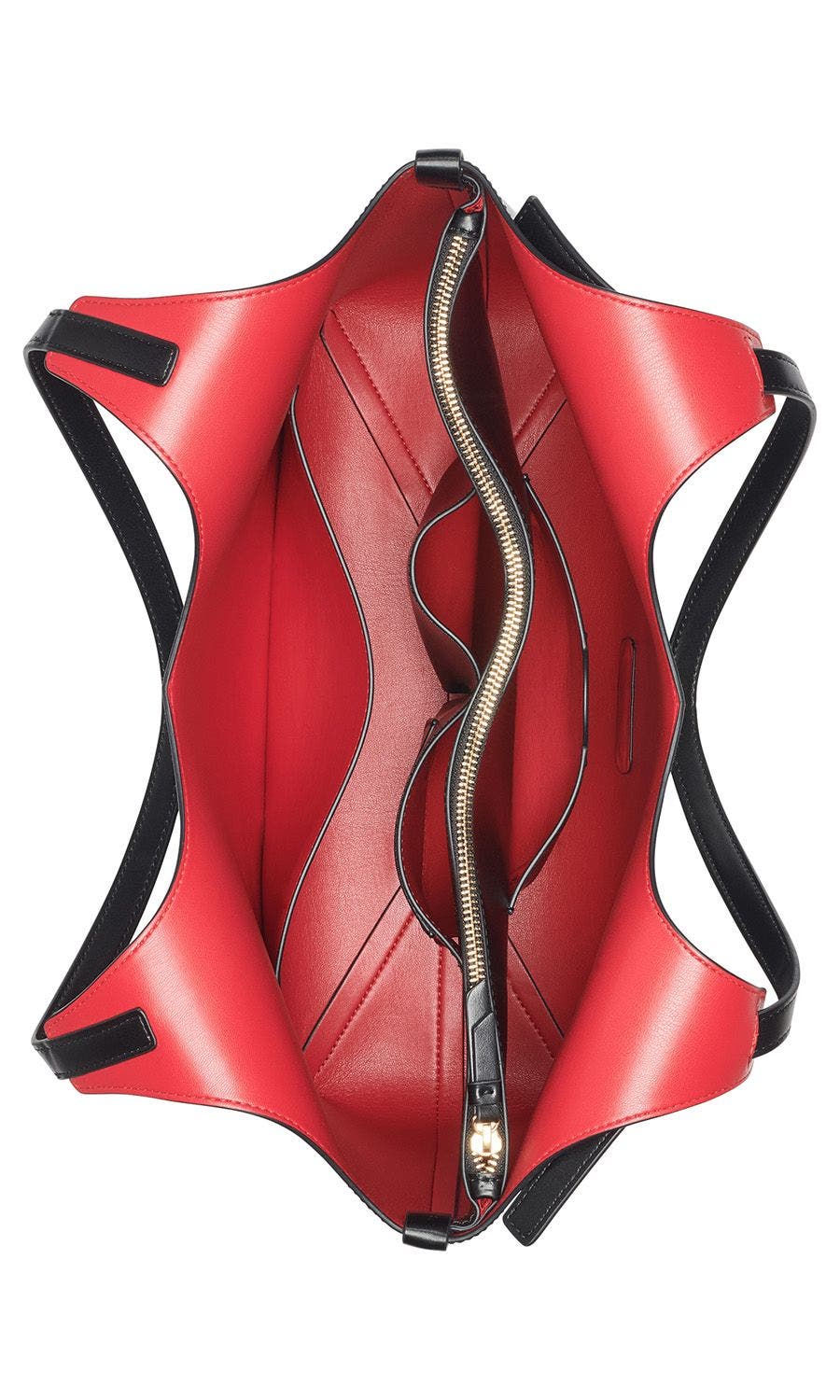 HALSTON Brooke Tote Bag, Alternate, color, 