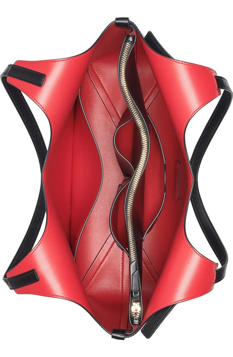 HALSTON Brooke Tote Bag, Alternate, color,