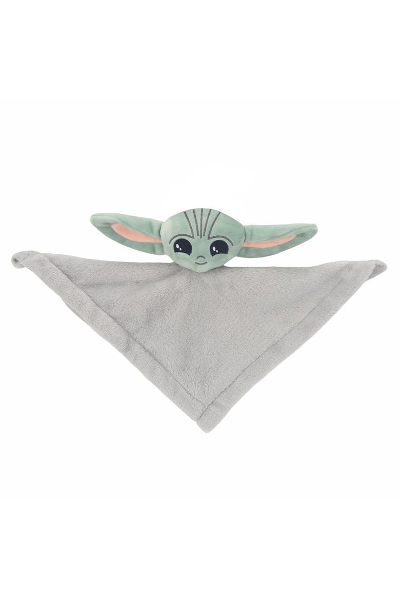 Star Wars The Child/Baby Yoda Security Blanket/Door Pillow Gift Set, Alternate, color, Multicolor