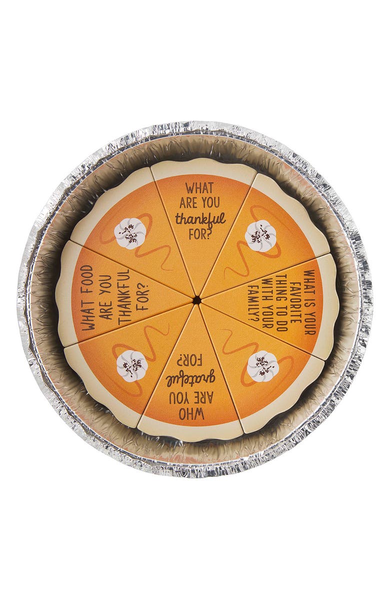 Mud Pie Pumpkin Pie Thanksgiving Game, Alternate, color, 
