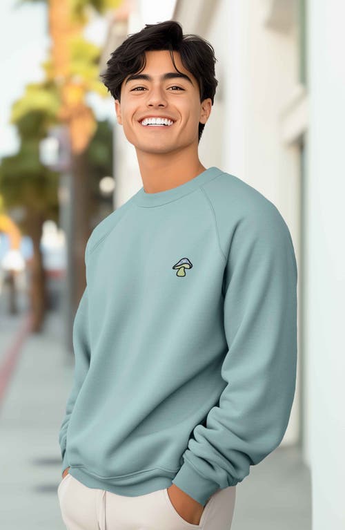 DALIX DALIX MUSHROOM FLEECE SWEATSHIRT