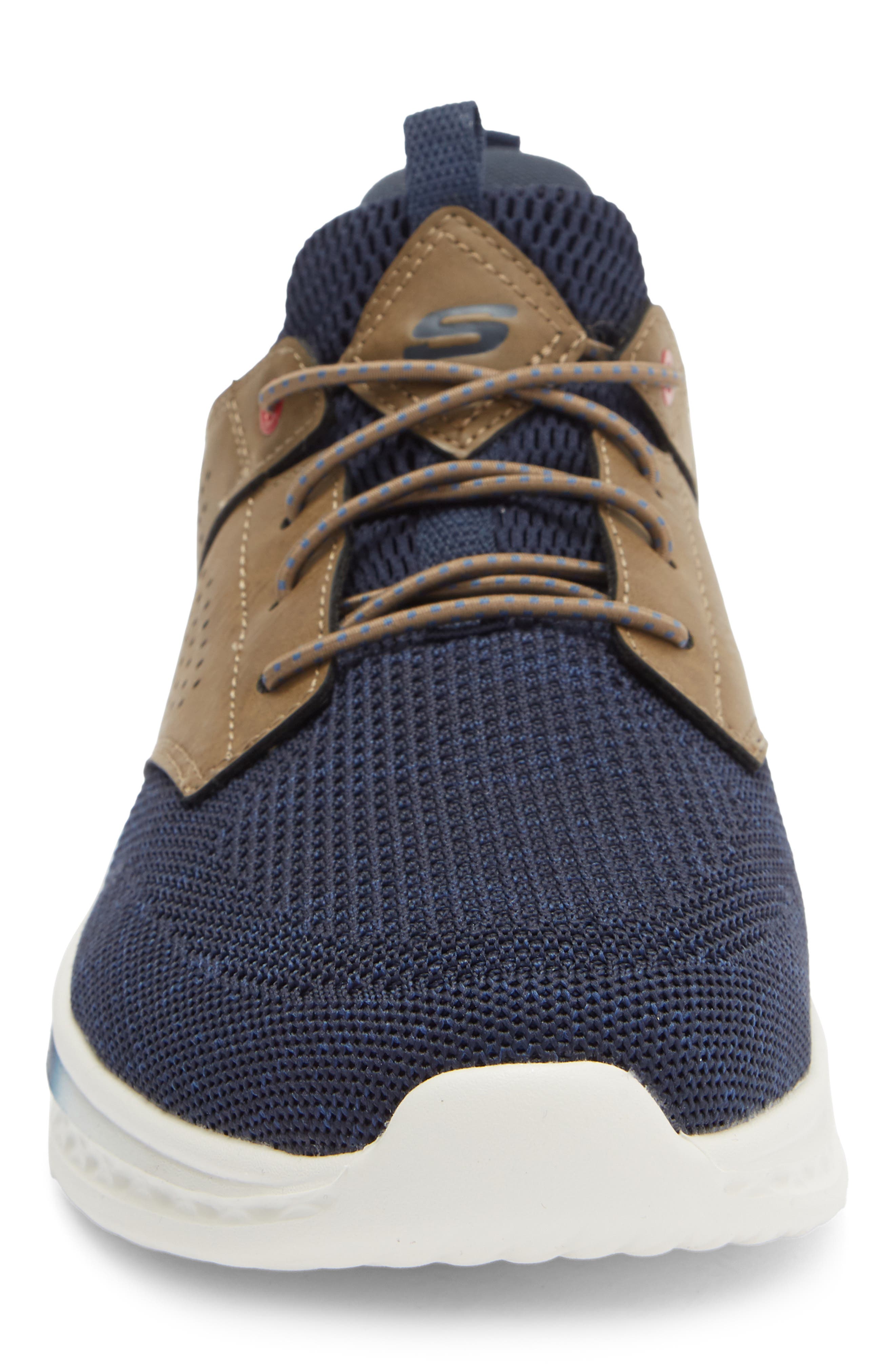 Relaxed Fit: Slade Breyer Sneaker, Alternate, color, NAVY/ TAN