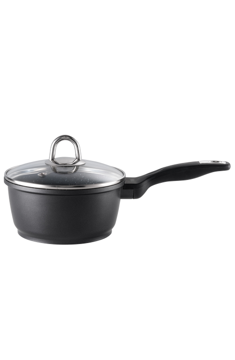 GRANITE Saucepan with Lid 1.3qt