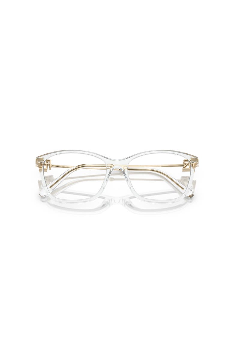 55mm Butterfly optical glasses, Alternate, color, Transparent