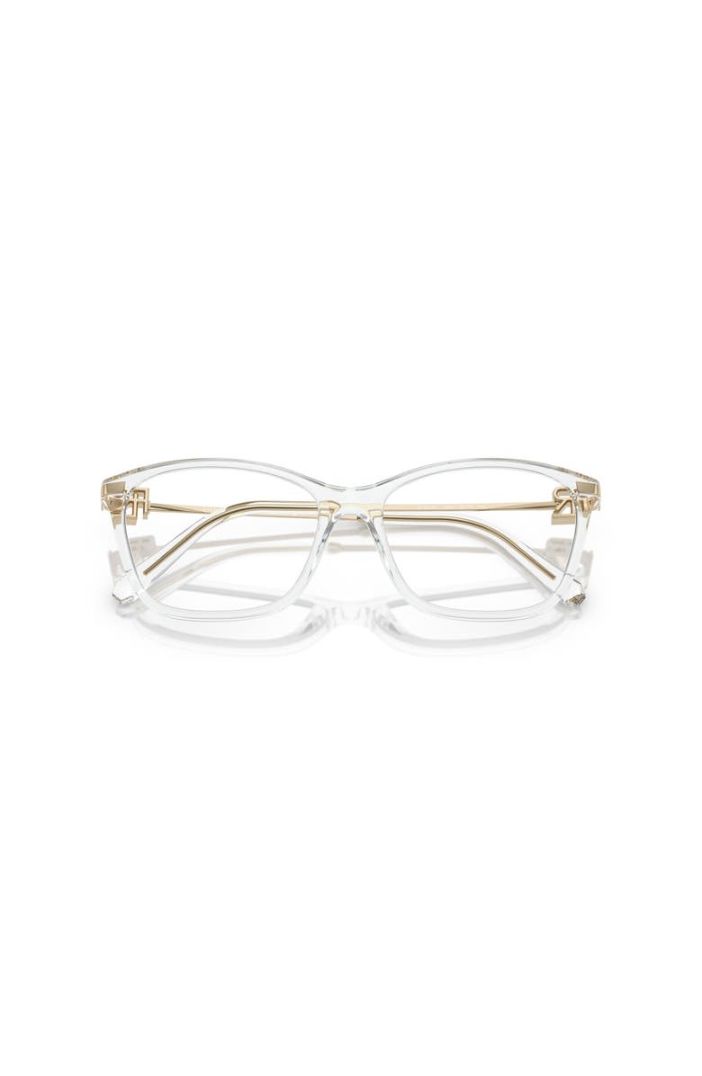 Ralph Lauren 55mm Butterfly optical glasses, Alternate, color, Transparent