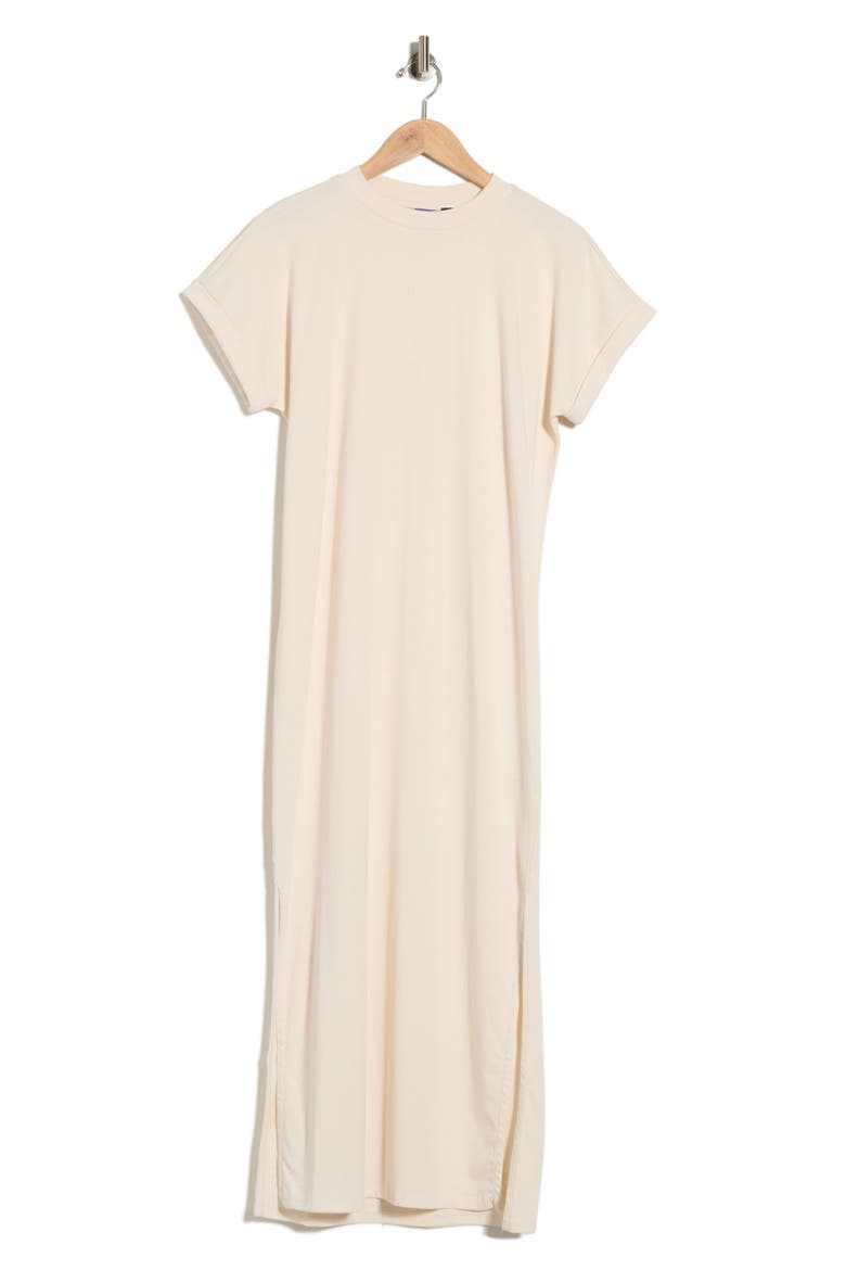Nalle Jersey Midi Dress, Main, color, OPEN WHTE