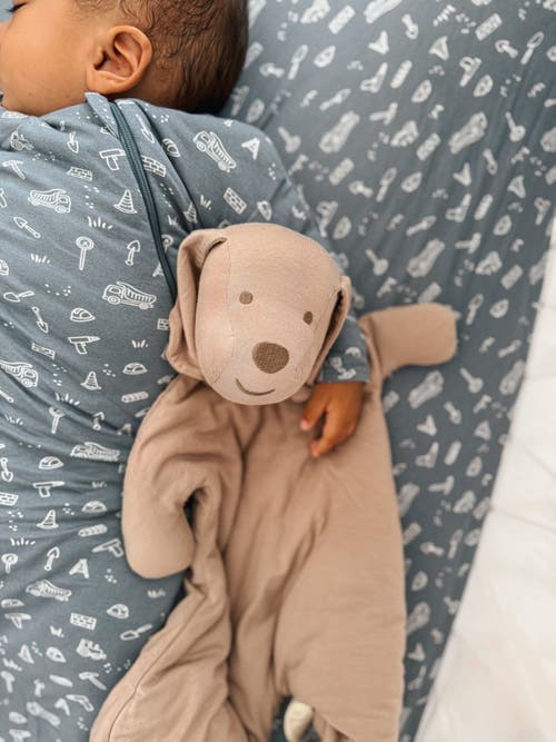 Gunamuna Long Sleeve Transitional Swaddle Sleep Bag, 1.0 Tog In Blue