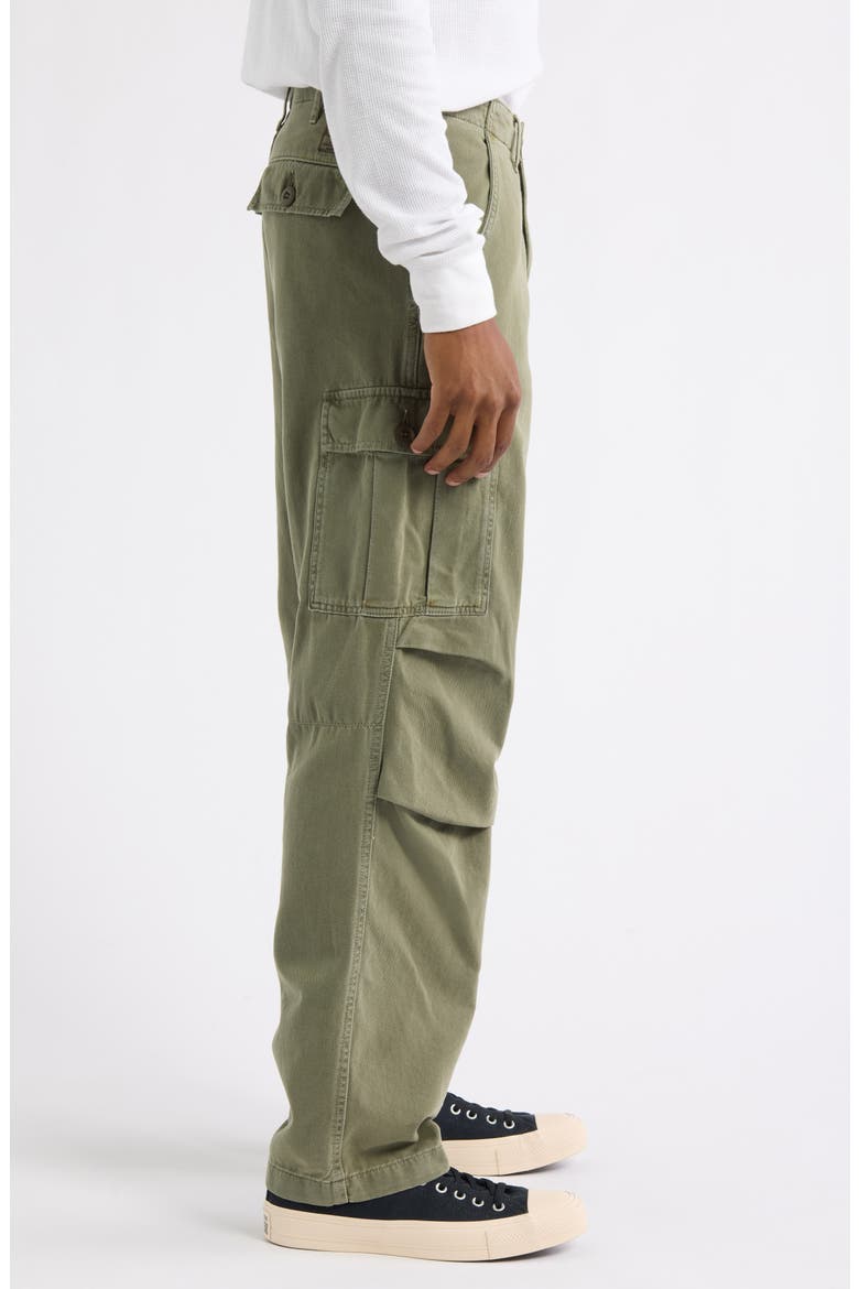 BDU Relaxed Cargo Pants, Alternate, color, OG-107 GREEN