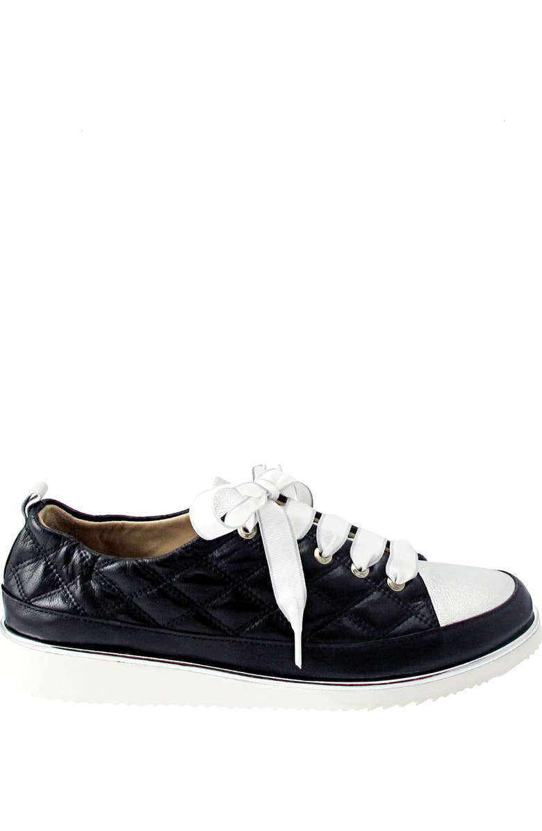 Ron White Novella Quilted Sneaker, Alternate, color,