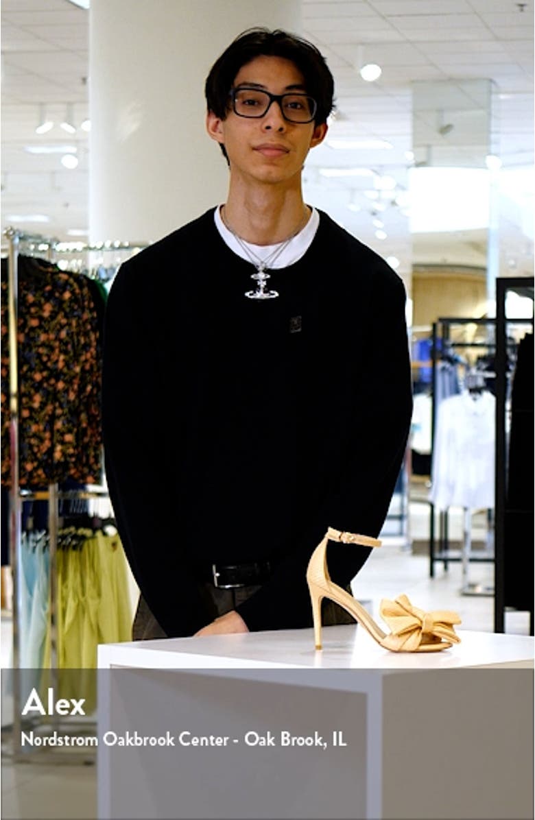 Nudistcurve Loveknot Sandal, sales video thumbnail