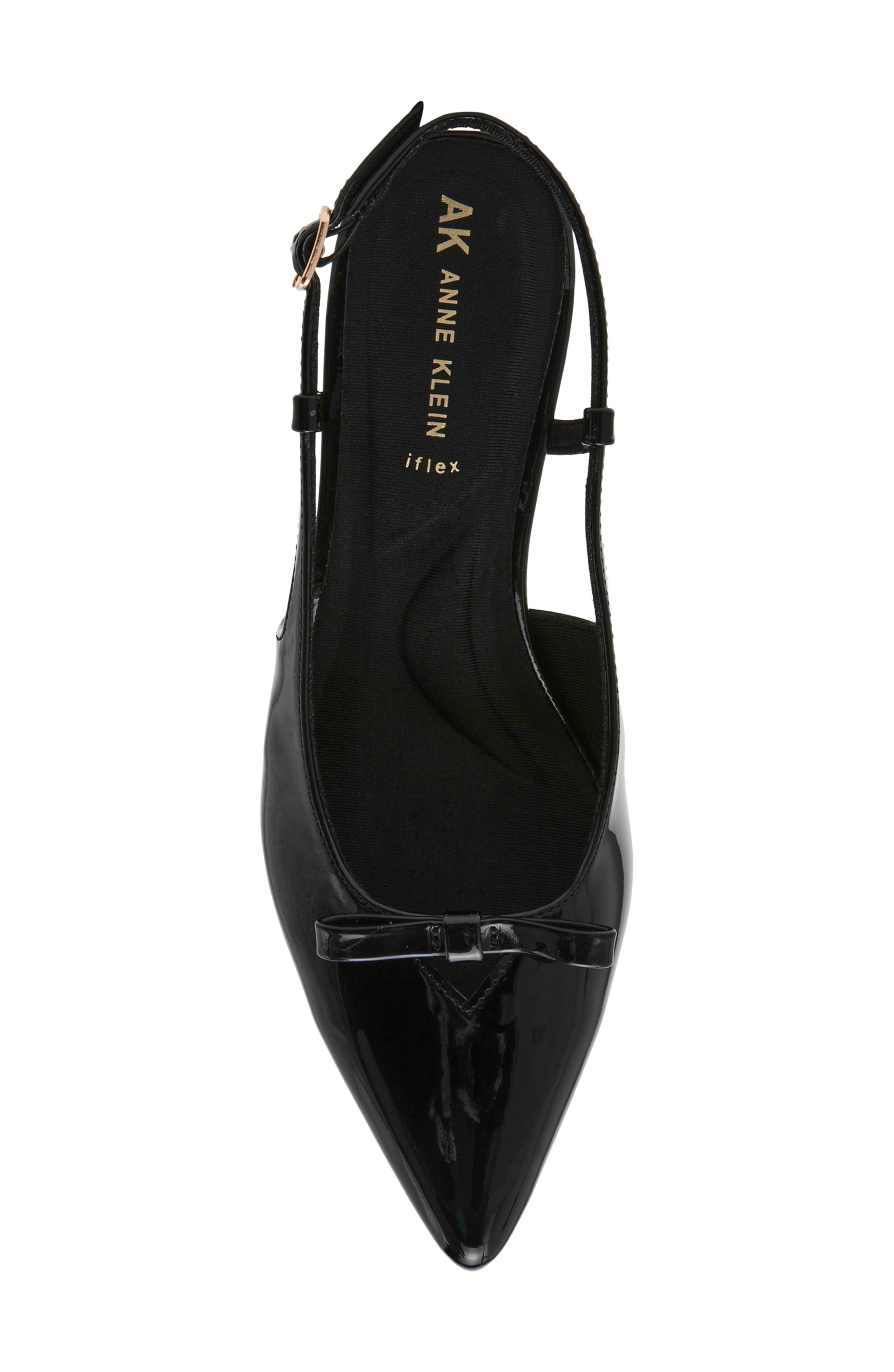 Anne Klein Blinda Pointed Toe Slingback Pump, Alternate, color, 