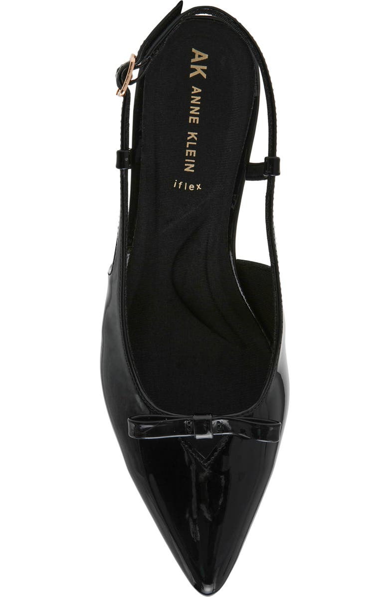 Anne Klein Blinda Pointed Toe Slingback Pump, Alternate, color,