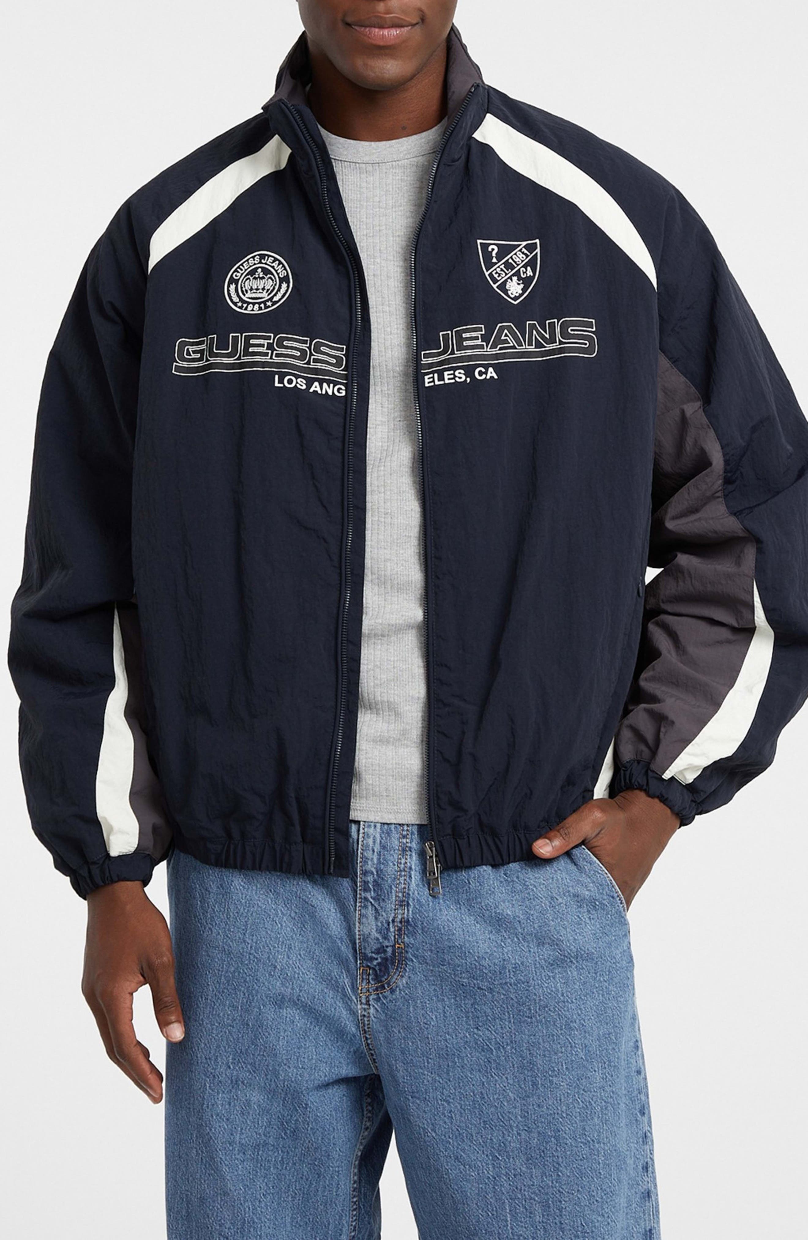 Logo Wind Breaker Jacket - image 3