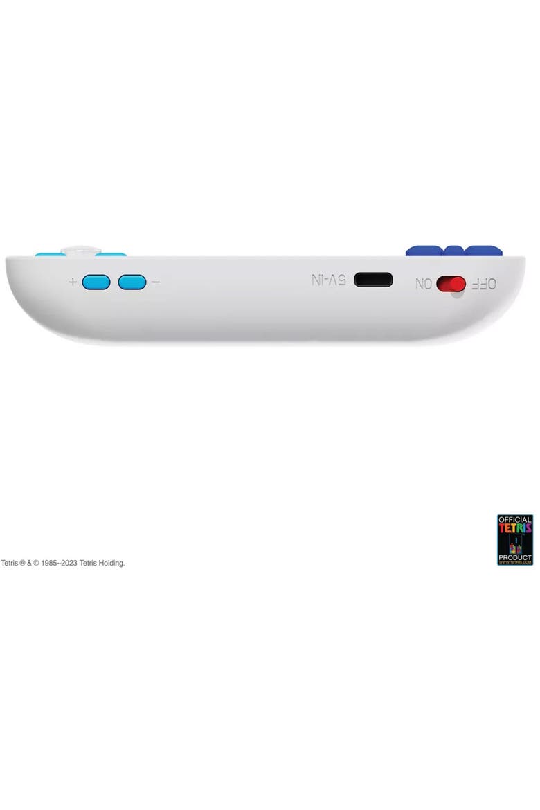 Dgunl7030 Tetris Gamer V Classic Handhe, Alternate, color, Multicolor