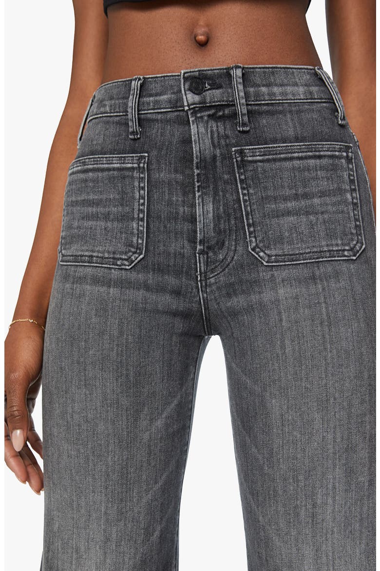 The Hustler Roller Ankle Flare Leg Jeans, Alternate, color, SAVE YOUR SOUL