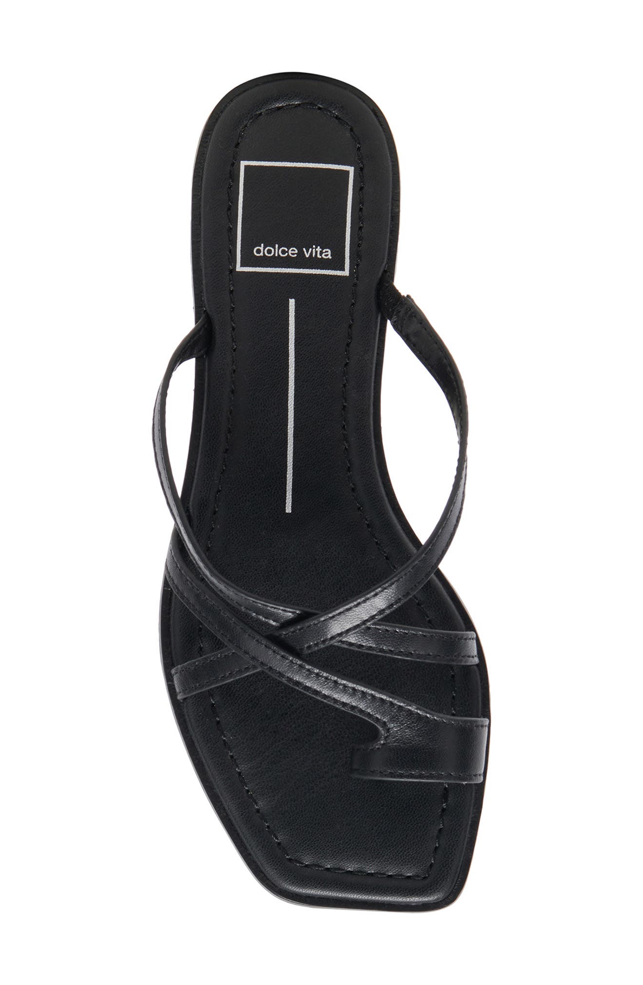 Dolce Vita Indigo Sandal, Alternate, color, Black