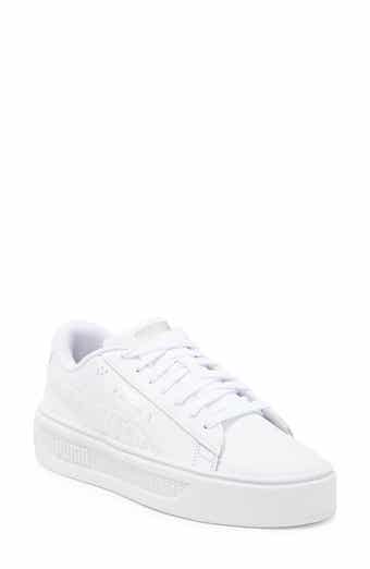 Puma Vikky V3 Leather 8.5 Women s White