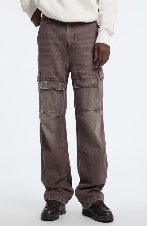 Go Straight Leg Cargo Jeans