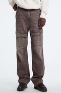 GUESS ORIGINALS Go Straight Leg Cargo Jeans