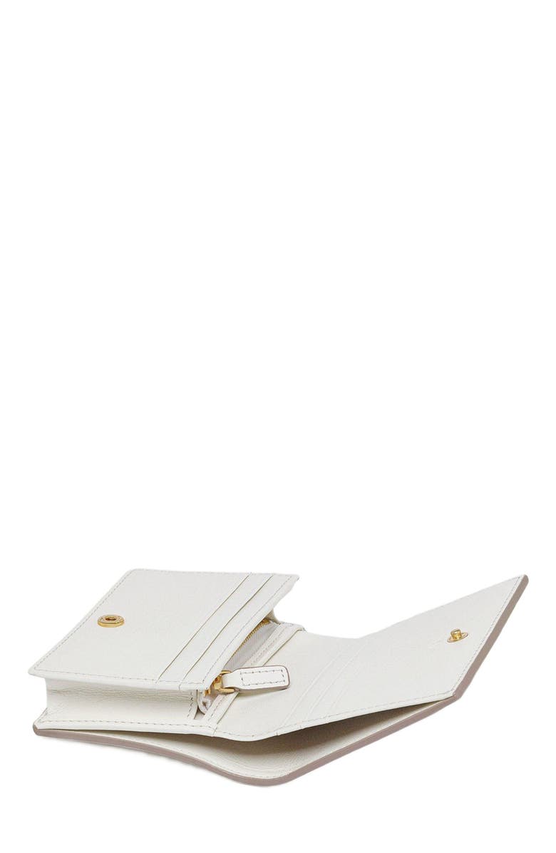 MCM Tracy Wallet in Embossed Monogram Leather, Alternate, color,