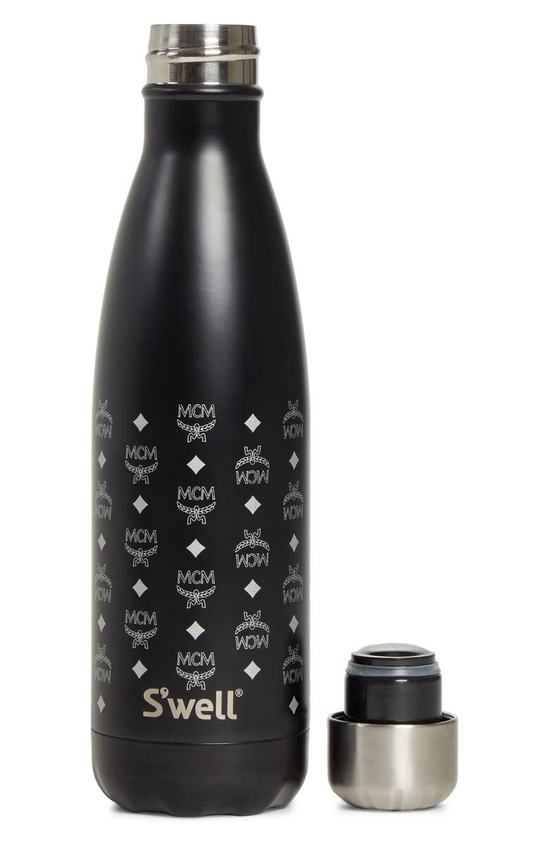 S'well MCM 2018 Stainless Steel Water Bottle, Alternate, color,