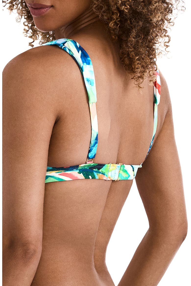 Emory Bikini Top, Alternate, color, BLUE/GREEN STRIPE