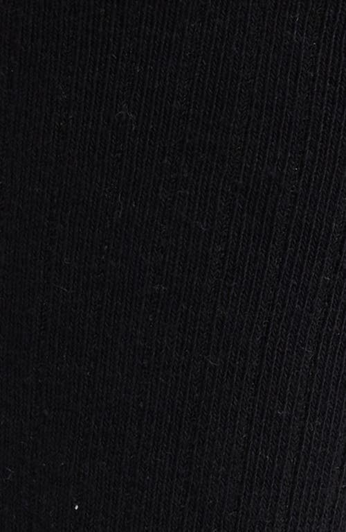 High Heel Jungle Studio Premium Leg Warmer Grip Socks In Black