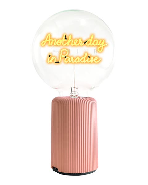 Another Day in Paradise Portable Table Lamp