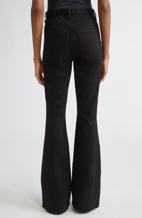 Ramy Brook Helena High-rise Flare Jean In Black