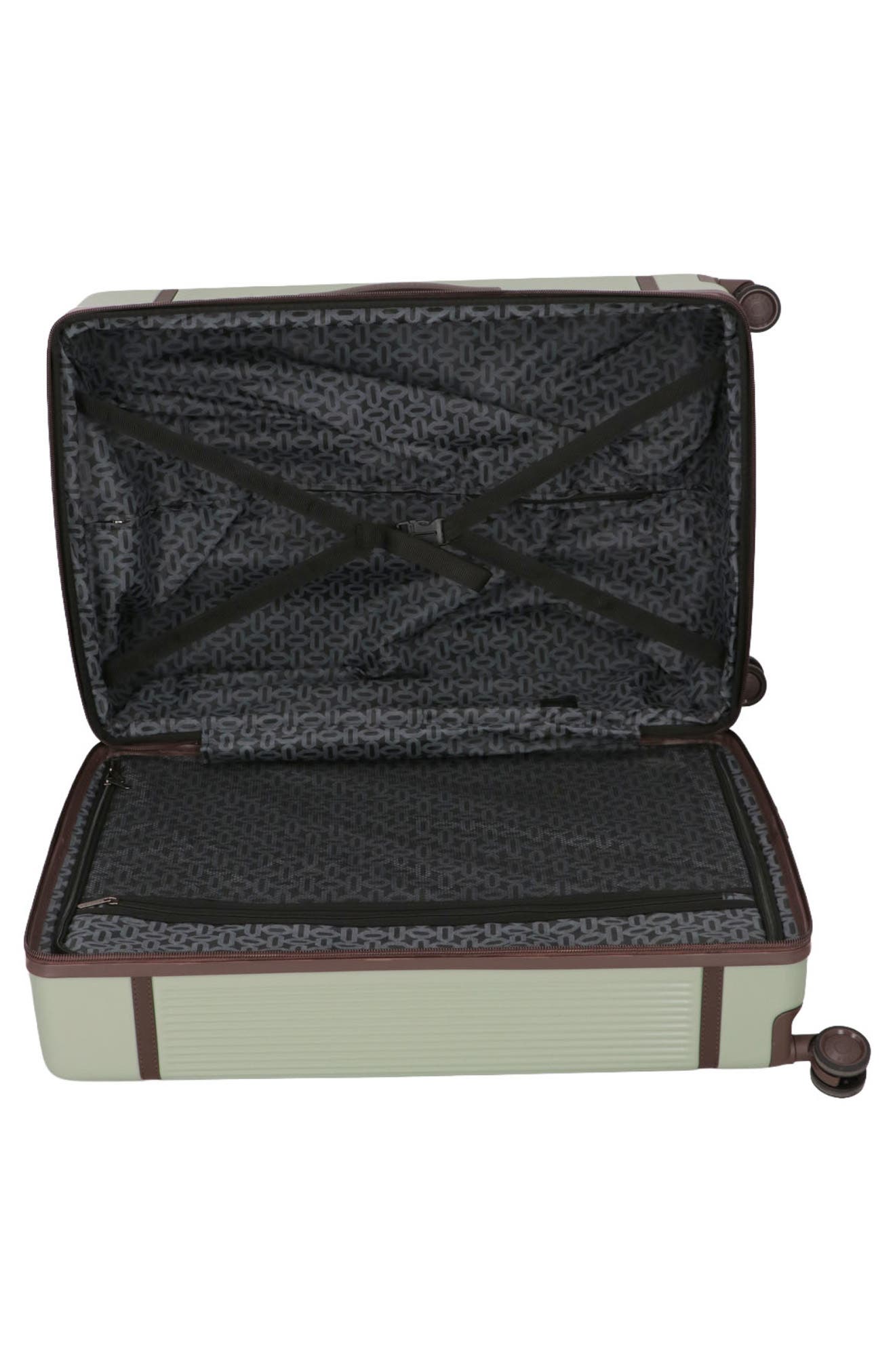 Ted Baker 3-Piece Hardside Spinner Luggage Set, Alternate, color, Pistachio