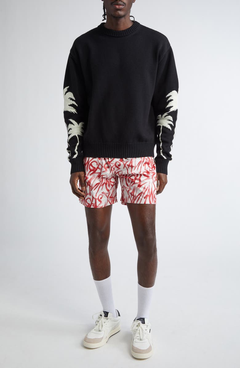 Palm Angels Palms Sweater, Alternate, color,