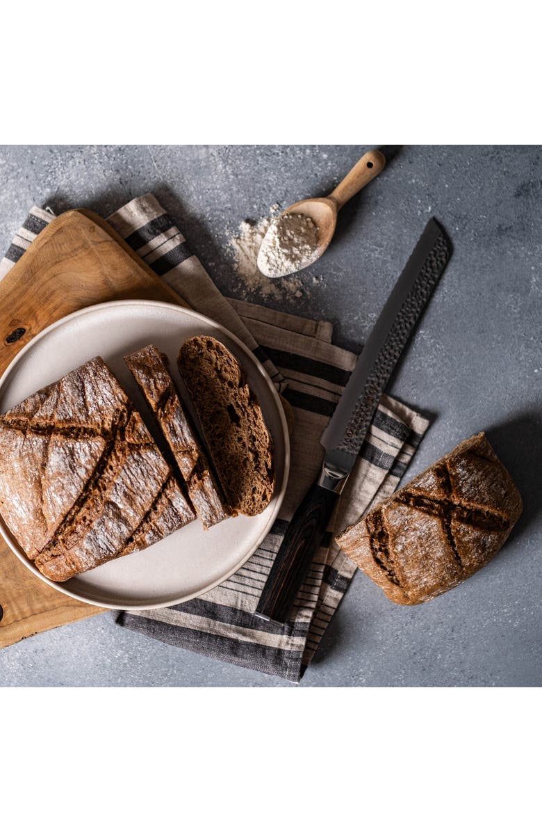 Cuisine::pro<sup>®</sup> Damashiro EMPEROR<sup>®</sup> 8" Bread Knife, Alternate, color, Silver
