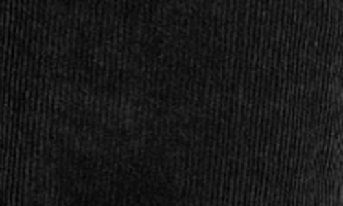 Supplies By Unionbay Marcie High Waist Wide Leg Corduroy Pants In Black