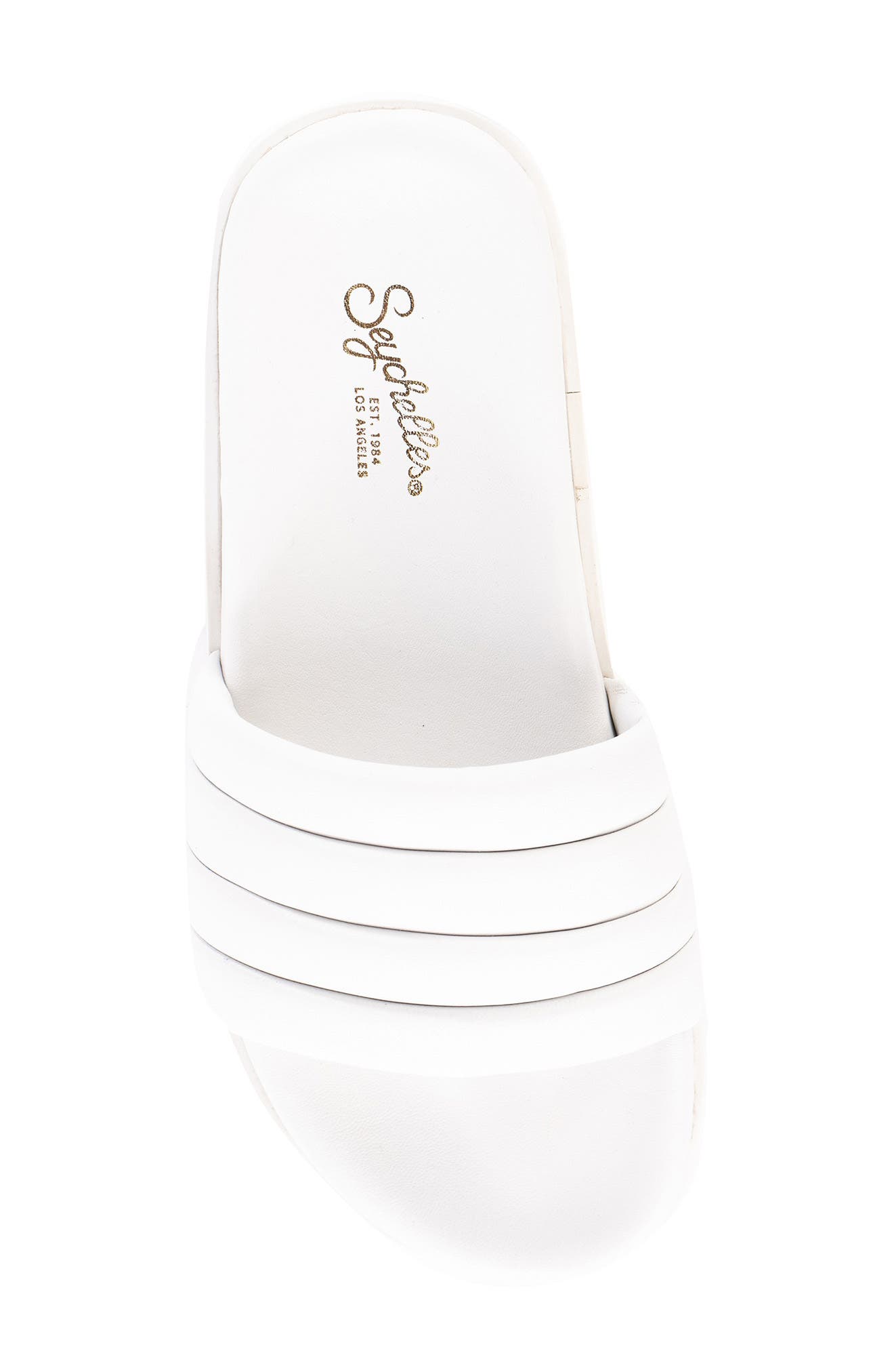 Vibe Check Slide Sandal, Alternate, color, WHITE