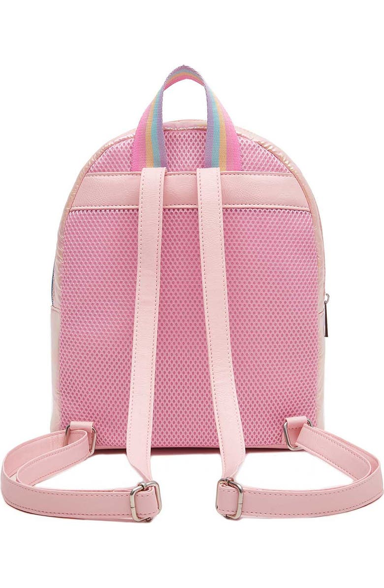 OMG Accessories Love Puffer Mini Backpack, Alternate, color,