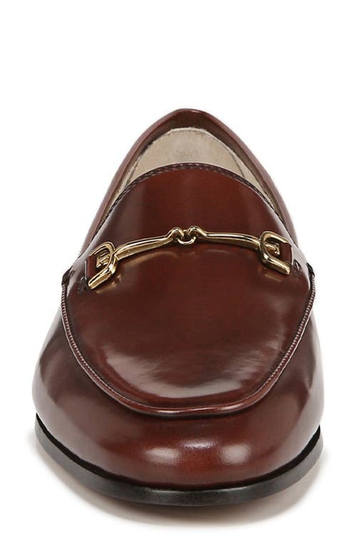 Sam Edelman Loraine Bit Loafer In Red