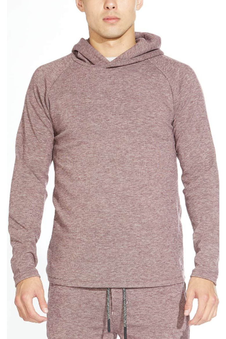 Burgundy Bodega Super Soft Hoodie, Main, color, Burgundy