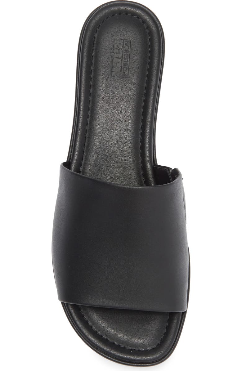 NORDSTROM RACK Lizzie Platform Wedge Sandal, Alternate, color,