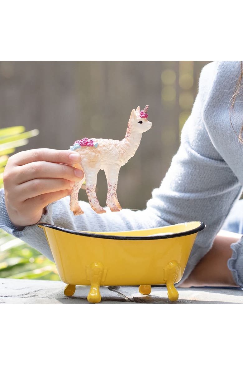 Bayala Llamacorn MagicalToy Figure, Alternate, color, Multicolored