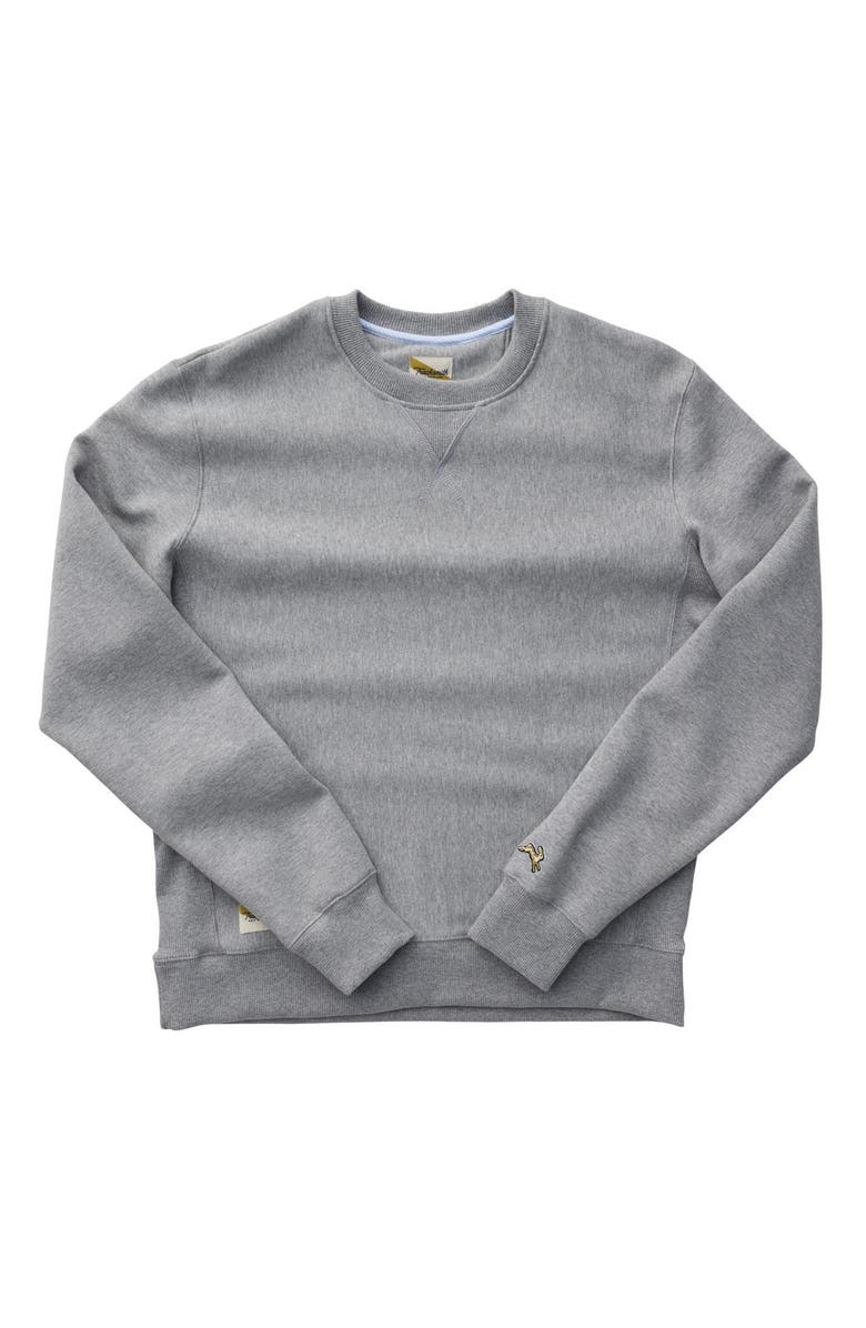 Tracksmith Men's Trackhouse Crew, Main, color, 