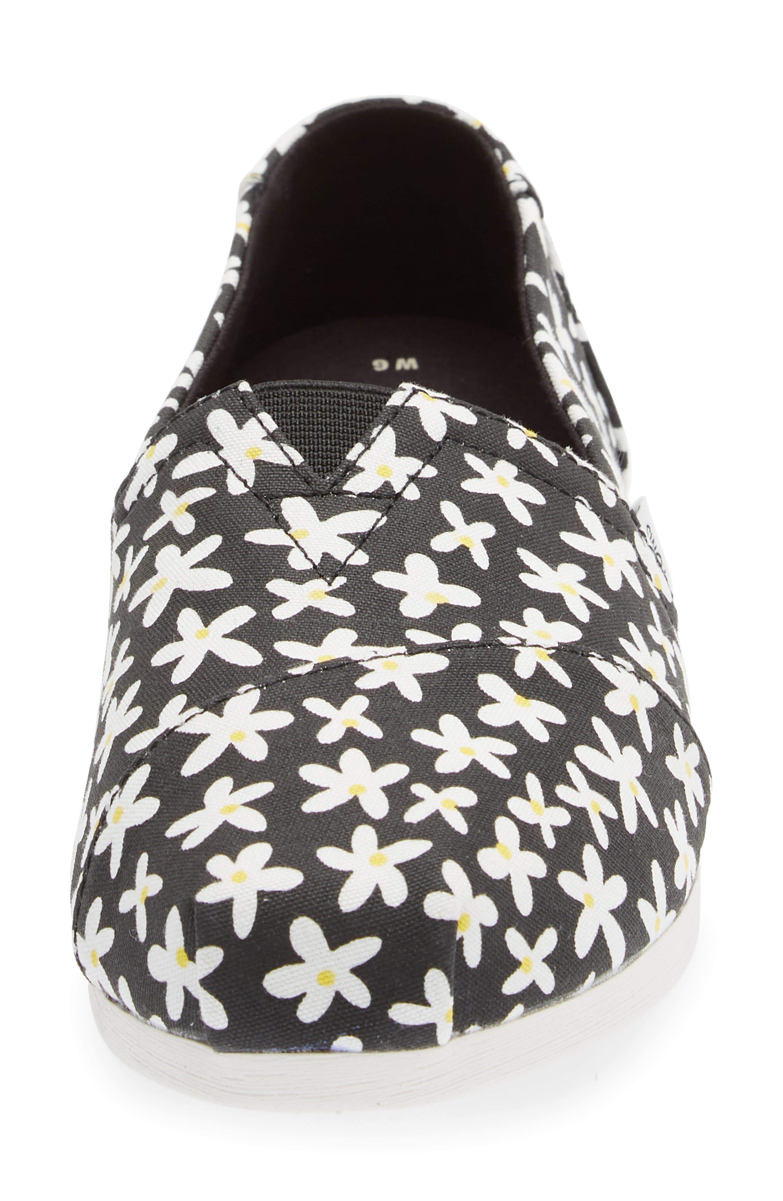 TOMS Alpa Canvas Slip-On Sneaker, Alternate, color, 