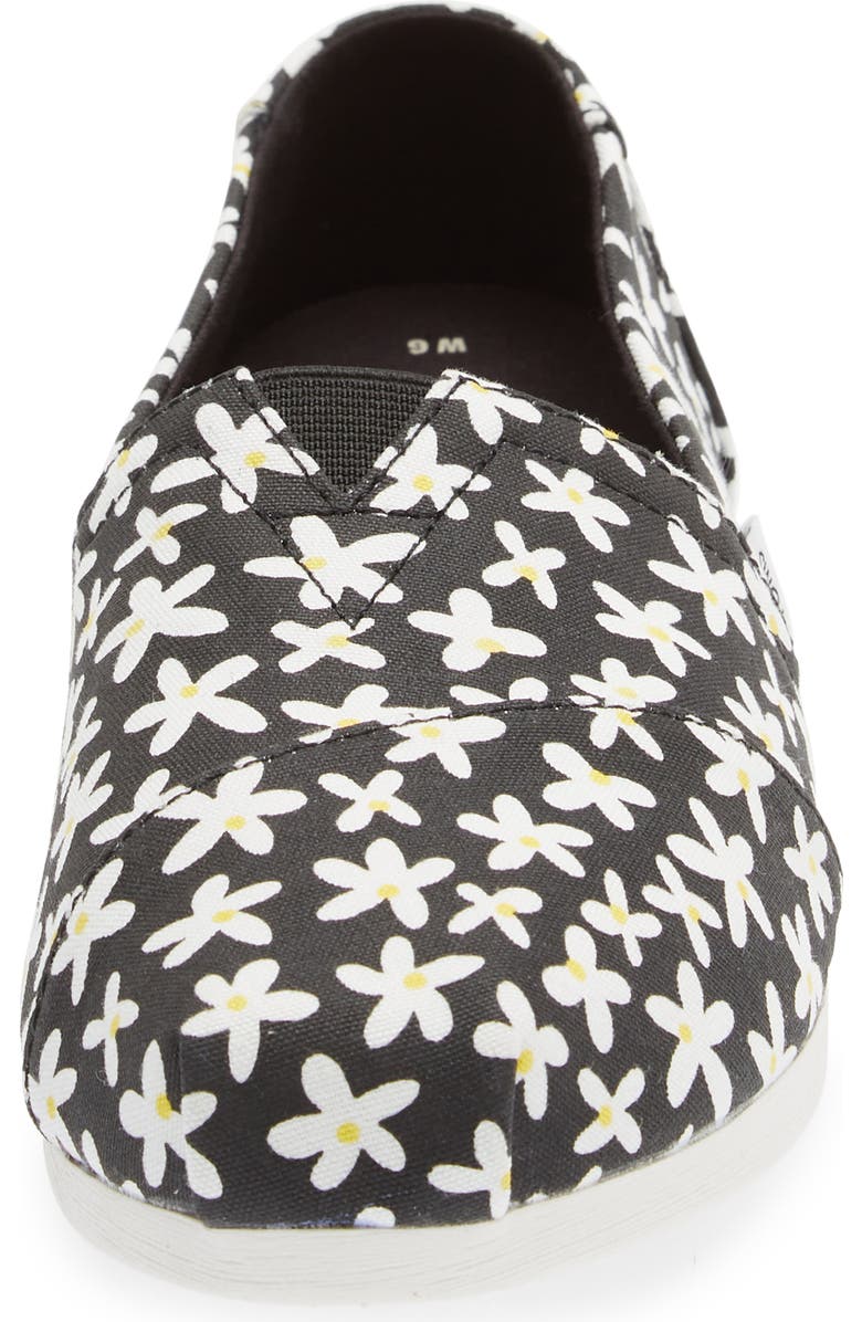 TOMS Alpa Canvas Slip-On Sneaker, Alternate, color,