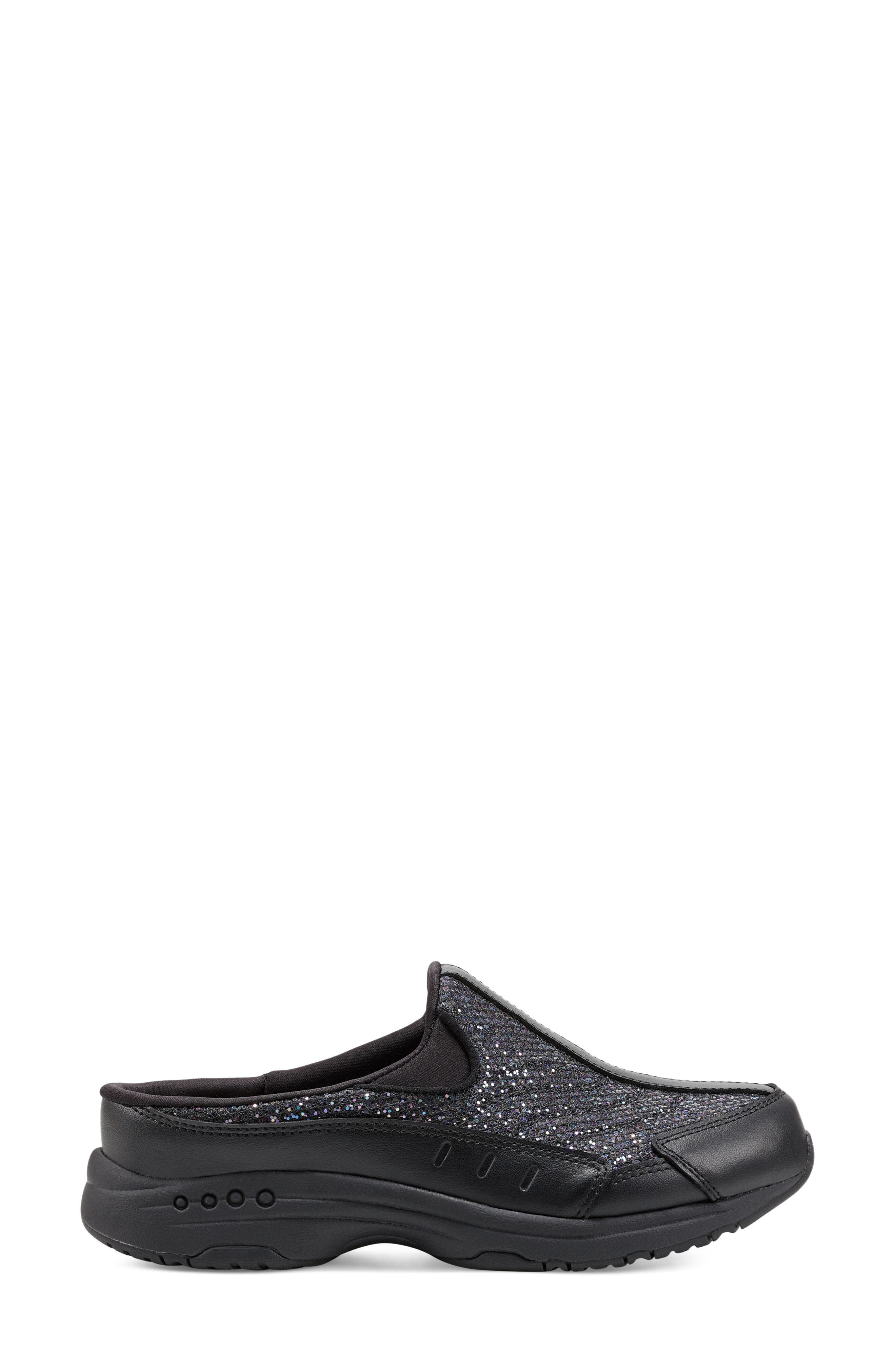 Easy Spirit Traveltime Glitter Slip-On Sneaker, Alternate, color, 