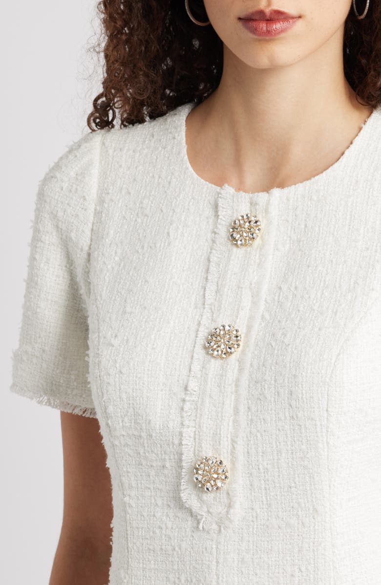 Lilly Pulitzer<sup>®</sup> Geneva Bouclé Minidress, Alternate, color,