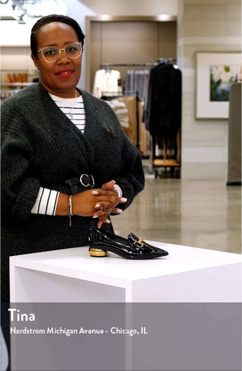 Viona Pointed Toe Loafer Pump, sales video thumbnail