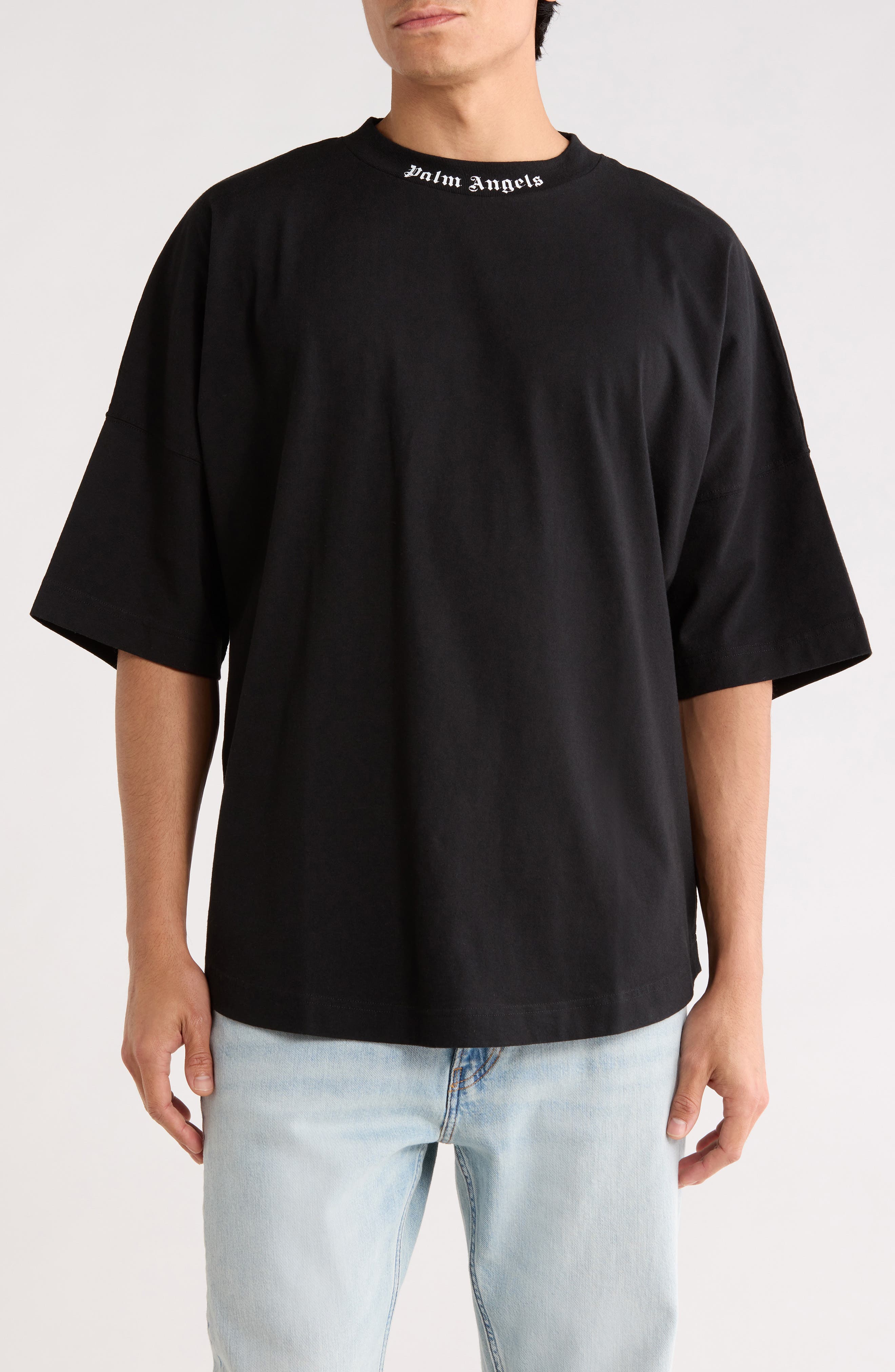 Palm Angels Short Sleeve T-Shirt