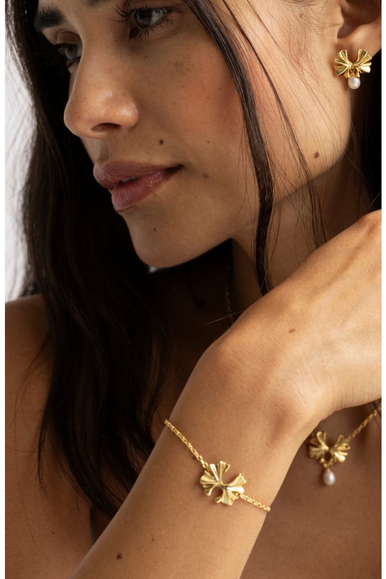 Salena Bracelet, Alternate, color, Yellow Gold