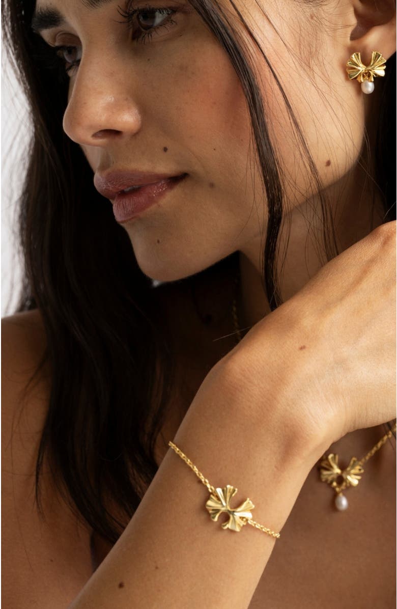 SEREIA OFFICIAL Salena Bracelet, Alternate, color, Yellow Gold