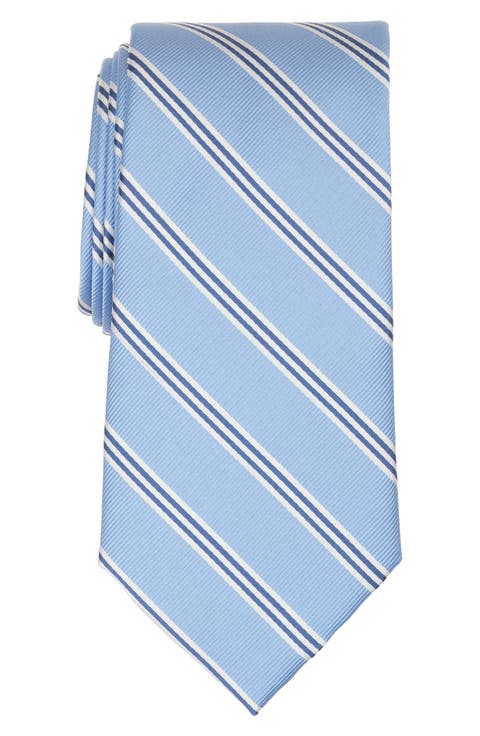 Diagonal Stripe Tie
